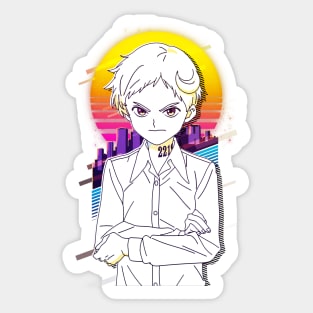 The Promised Neverland Norman Sticker